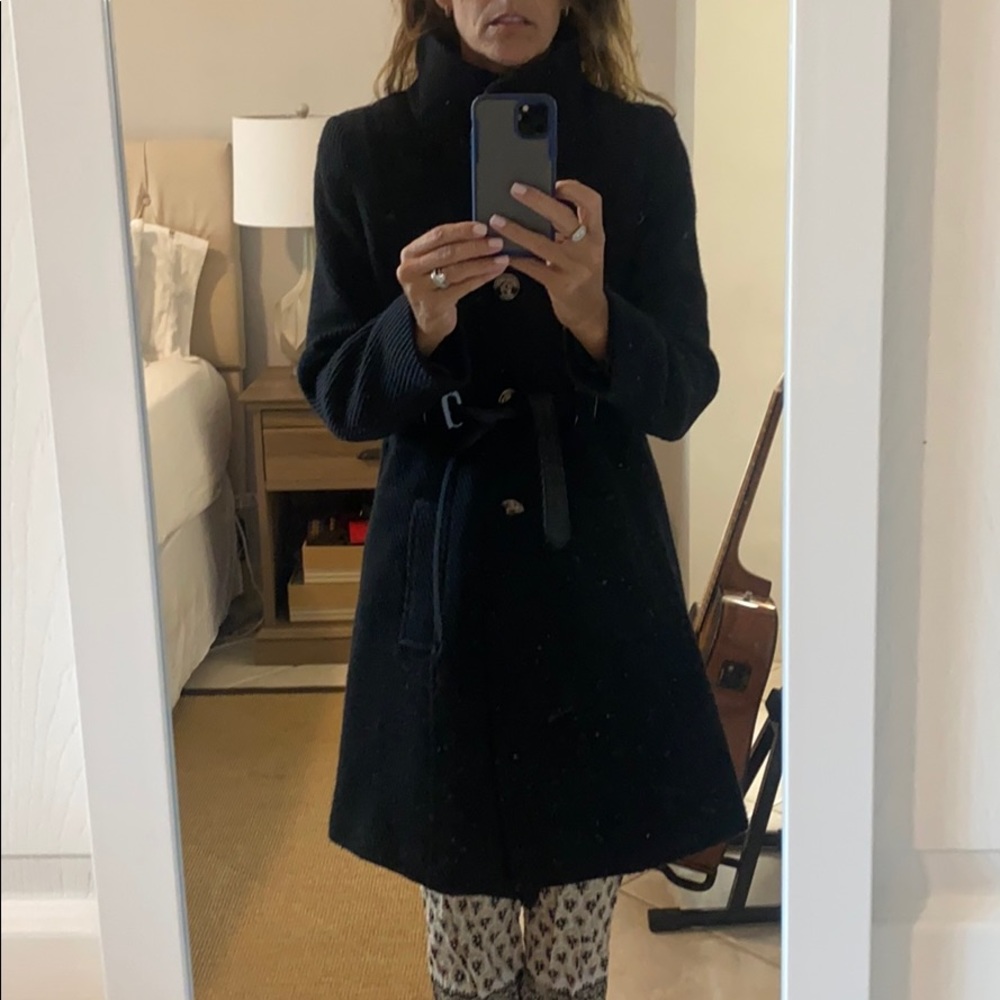Via Spiga Dress Coat
